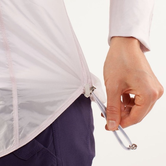 Lululemon Pedal Power Wind Shirt in Neutral Blush - Picture 8 of 10